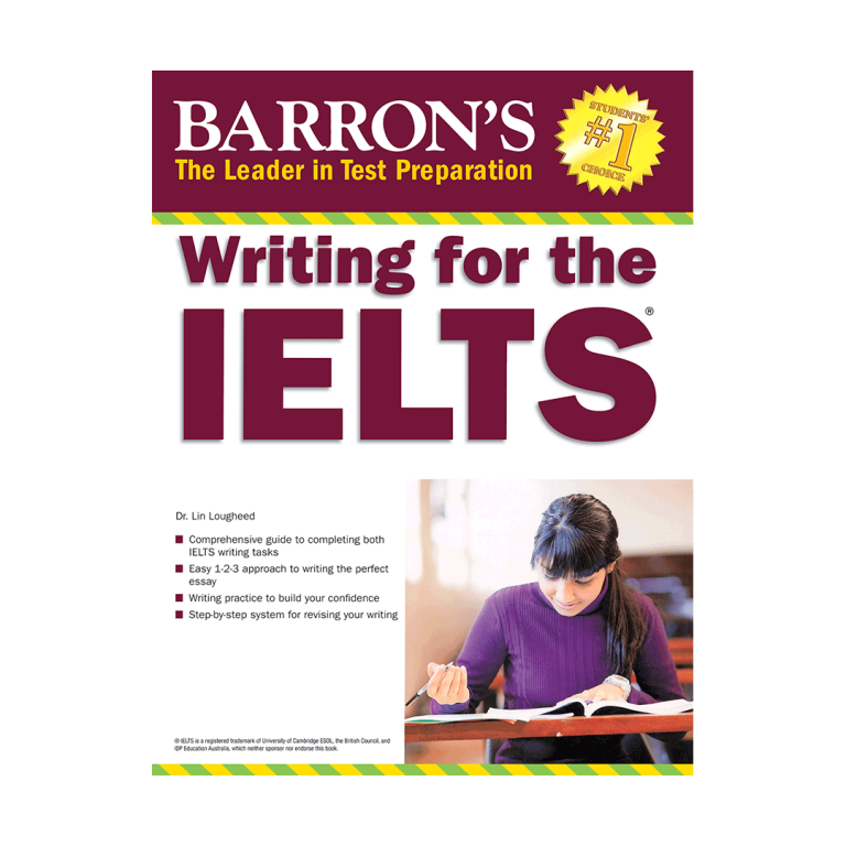 Barrons Writing For The Ielts خرید کتاب زبان آیلتس