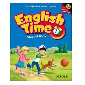 خرید کتاب English Time 1 Second Edition بوک کند bookkand