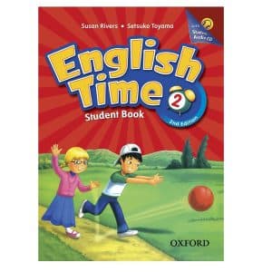 خرید کتاب English Time 2 Second Edition بوک کند bookkand