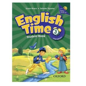 خرید کتاب English Time 3 Second Edition بوک کند bookkad
