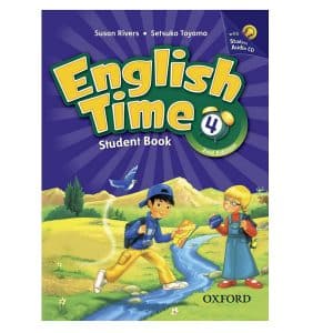 خرید کتاب English Time 4 Second Edition بوک کند bookkand