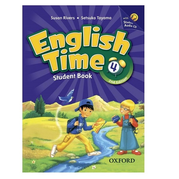 خرید کتاب English Time 4 Second Edition بوک کند bookkand