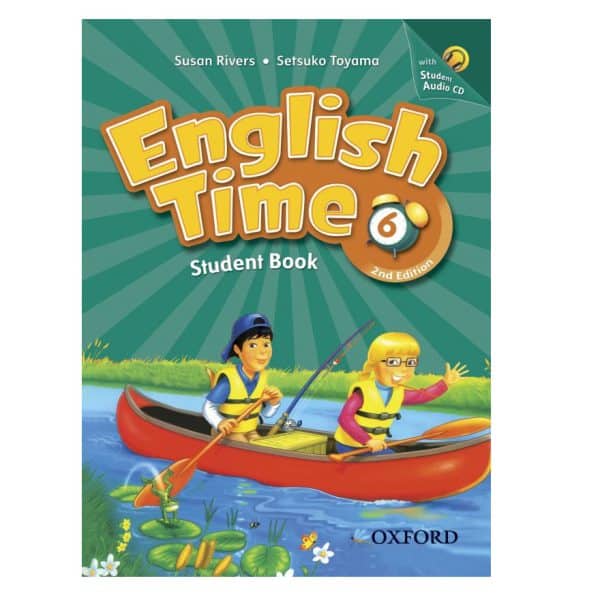 خرید کتاب English Time 6 Second Edition بوک کند bookkand