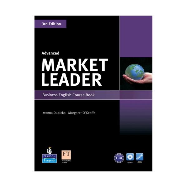 Market Leader 3rd Edition Advanced Course Book-bookkand بوک کند