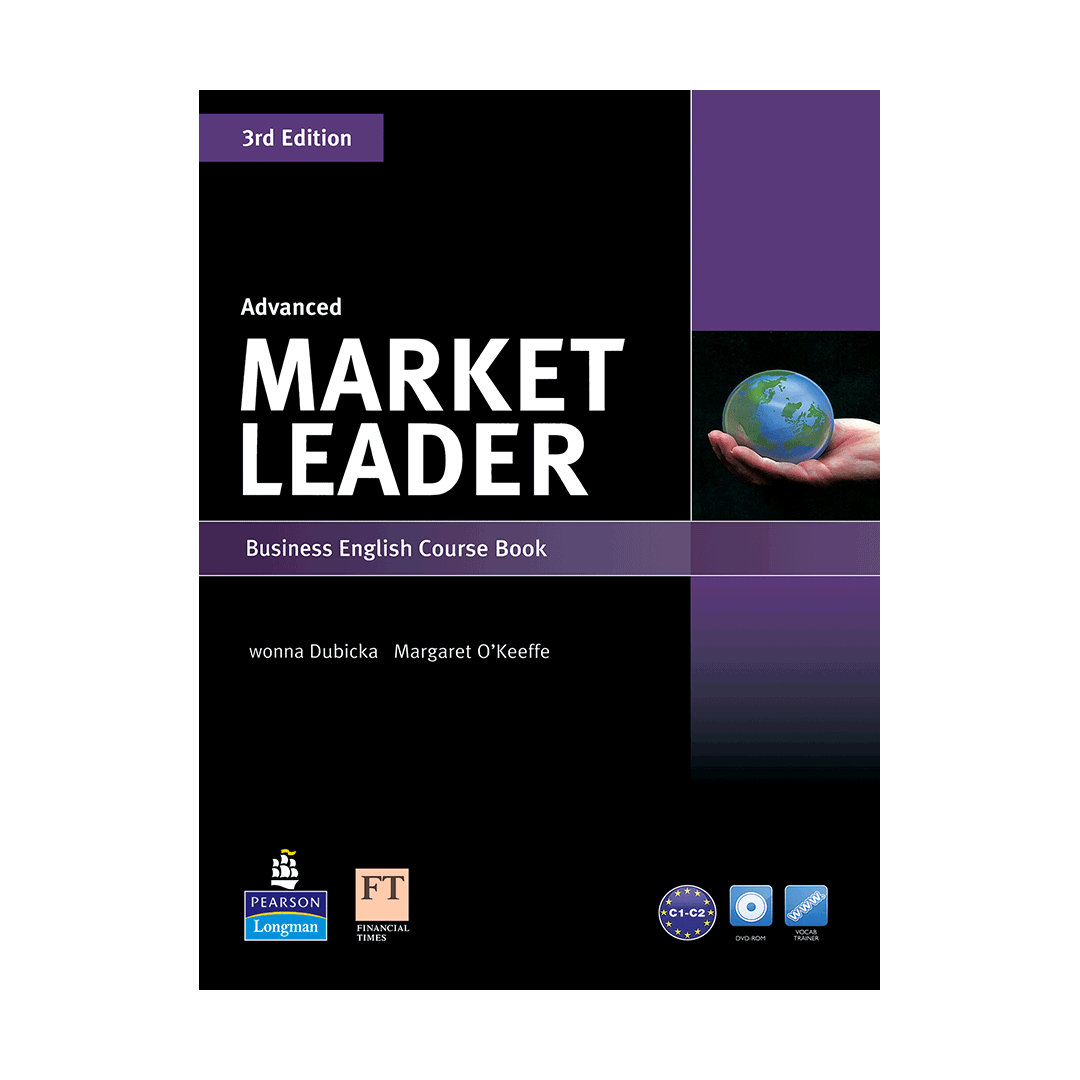 Market Leader 3rd Edition Advanced Course Book-bookkand بوک کند