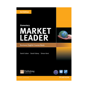 Market Leader 3rd Edition Elementary Course Book-bookkand بوک کند