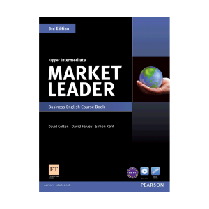 Market Leader 3rd Edition Upper Intermediate Course Book-bookkand بوک کند