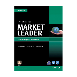 Market Leader pre-intermediate 3rd Edition FrontC-bookkand بوک کند