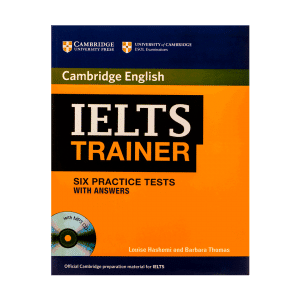 cambridge IELTS Trainer Six Practice Tests with Answers CD 2 BOOKKAND بوک کند