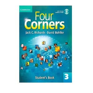 خریدکتاب Four Corners 3 SB+WB+DVD بوک کندbookkand