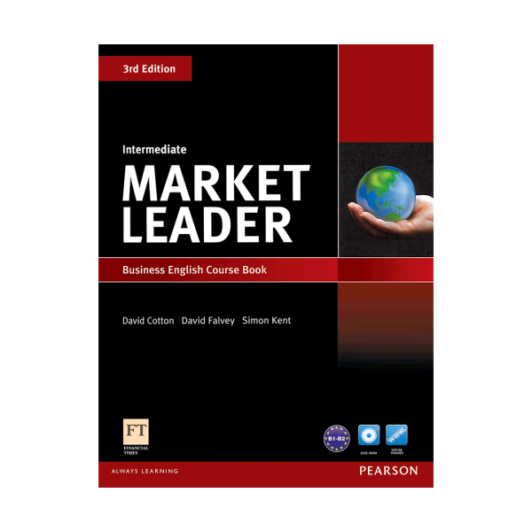 jeld market leader Course Book Intermediate-bookkand بوک کند