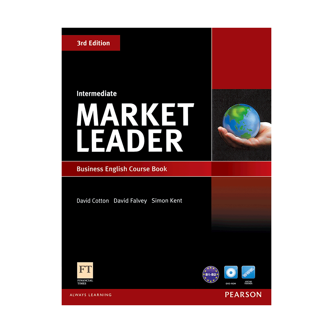 jeld market leader Course Book Intermediate-bookkand بوک کند