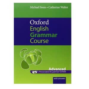خرید کتاب Oxford English Grammar Course Advanced بوک کند bookkand