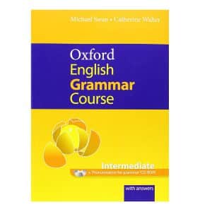 خرید کتاب Oxford English Grammar Course Intermediate بوک کند bookkand