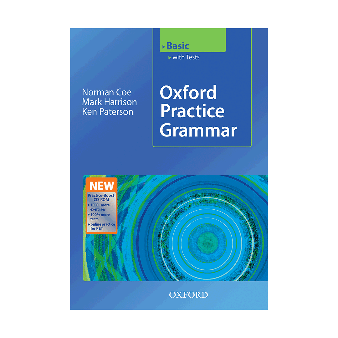 Oxford-Practice-Grammar-basic- بوک کند- bookkand.com