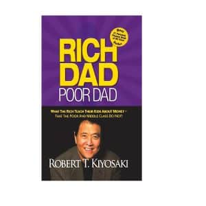 خرید کتاب Rich Dad Poor Dad بوک کند bookkand
