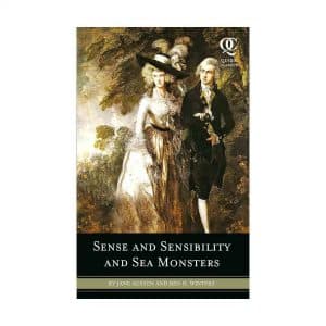 Sense and Sensibility and see monsters-bookkand بوک کند