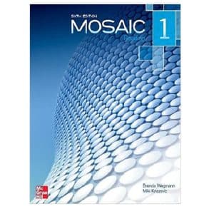 خرید کتاب Mosaic 1 6th edition بوک کند bookkand