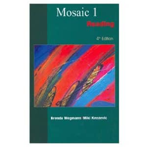 خرید کتاب Mosaic 1 fourth edition بوک کند bookkand