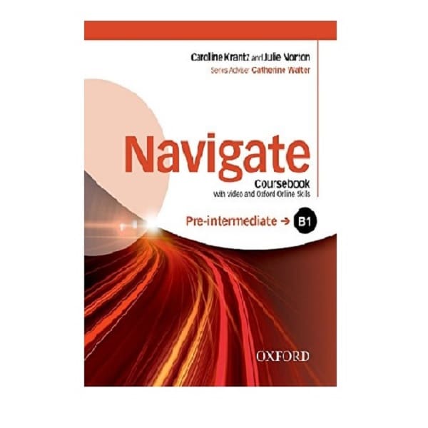 خرید کتاب Navigate Pre-Intermediate B1 بوک کند bookkand