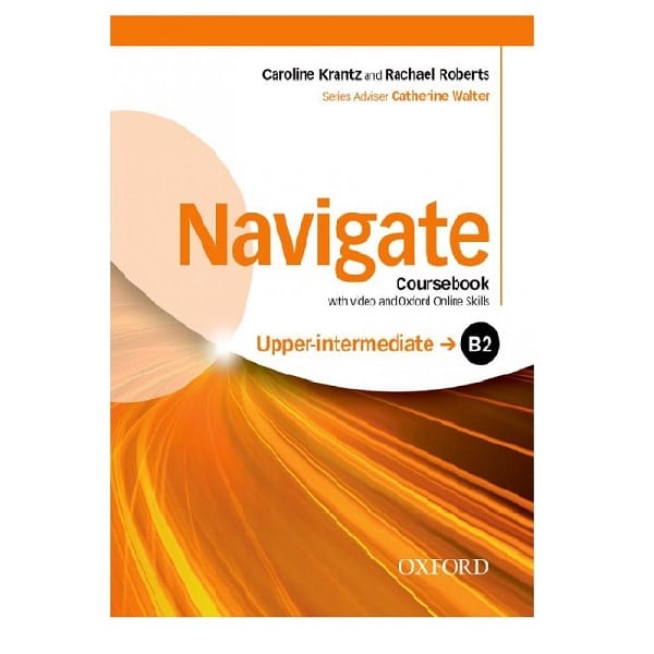 خرید کتاب Navigate Upper-Intermediate B2 بوک کند bookkand