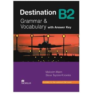 خرید کتاب Destination (Grammar & Vocabulary) B2 Student Book بوک کند bookkand