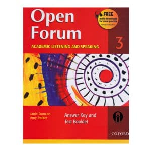 خرید کتاب Open Forum 3 Academic بوک کند bookkand