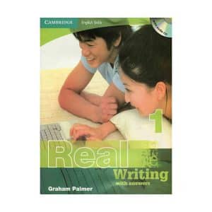 کتاب زبان انگلیسی real writing 1