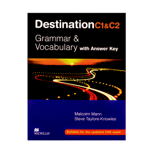 کتاب destination c1&c2 grammar and vocabulary