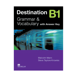 کتاب Destination B1 Grammar&vocabulary