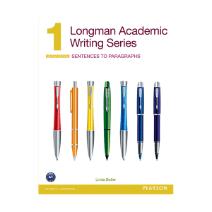 Longman Academic Writing Series 1 2nd Edition - FrontCover_4_600px بوک کند bookkand