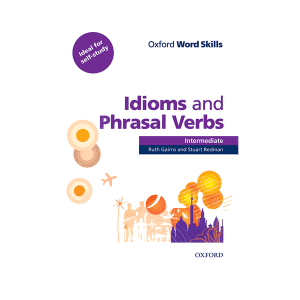 کتاب idioms and phrasal verbs intermediate