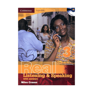 Real Listening Speaking 3 CD_600pxبوک کند bookkand.com