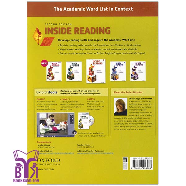 خرید کتاب Inside reading 2 بوک کند Bookkand