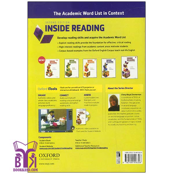 خرید کتاب inside Reading 4 بوک کند Bookkand