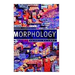 خرید کتاب Morphology: Palgrave Modern Linguistics بوک کند