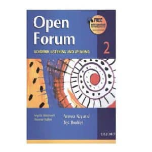 خرید کتاب Open Forum 2 Academic Listening and Speaking بوک کند bookkand