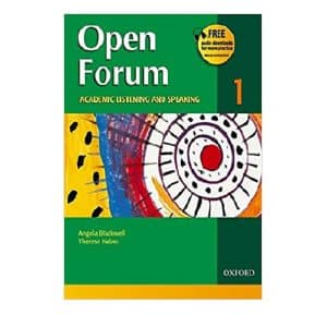 خرید کتاب Open Forum 1 Academic Listening and Speaking بوک کند bookkand