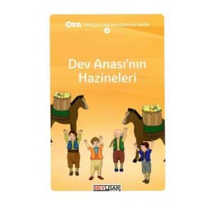 خرید کتاب Dev anasi’nin Hazineleri (داستان کوتاه ترکی) بوک کند bookkand