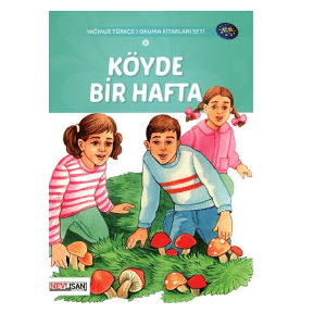 خرید کتاب Köyde Bir Hafta ( داستان کوتاه ترکی استانبولی) بوک کند bookkand