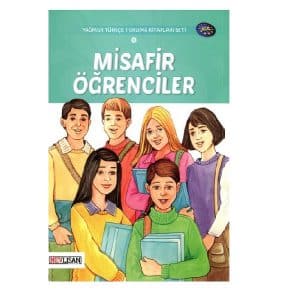خرید کتاب Misafir Öğrenciler (داستان کوتاه ترکی استانبولی) بوک کند bookkand
