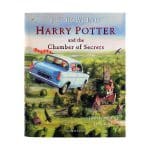 کتاب رمان Harry Potter and the chamber of secrets book 2 مصور