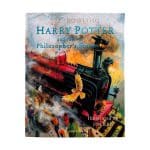 کتاب رمان مصور Harry Potter and the philosopher’s stone book 1