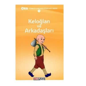 خرید کتاب keloğlan ve arkadaşları (داستان کوتاه ترکی) بوک کند bookkand