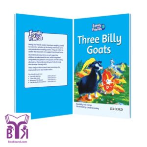 خرید کتاب three billy goats