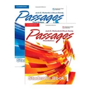 خرید کتاب مجموعه ۲ جلدی کتاب Passages انتشارات Cambridge بوک کند bookkand