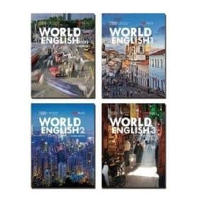 خرید کتاب مجموعه ۴ جلدی کتاب World English بوک کند bookkand