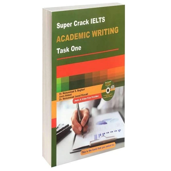 خرید کتاب Super crack IELTS academic writing task one با تخفیف ویژه بوک کند