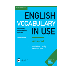 کتاب English vocabulary in use advanced