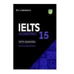 خرید کتاب زبان آیلتس کمبریج آکادمیک ۱۵ IELTS Cambridge Academic بوک کند bookkand